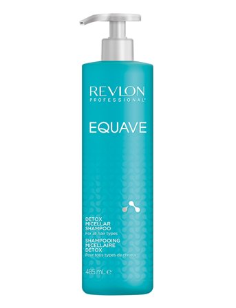 Revlon Professional Revlon Pro Equave Detox Micellar Shampoo 485 Ml - Nude - 485 ml