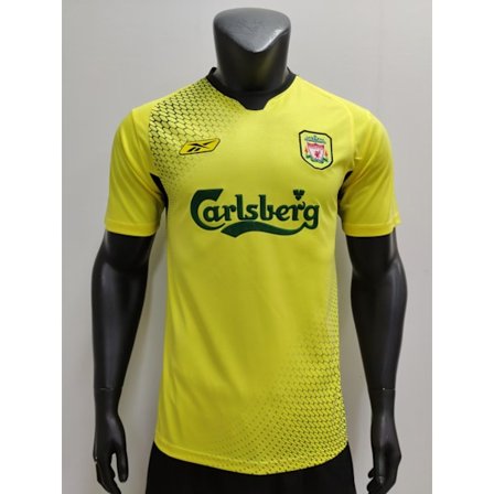04-05 Liverpool Bortedrakt Fotballuniform T-skjorte S-2XL