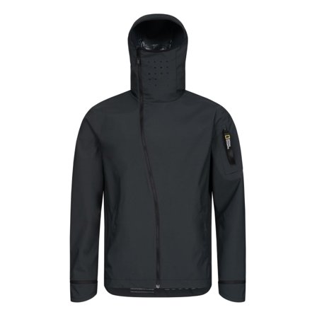 National Geographic Men's Hood Jacket Men unlined jackets Black XXL
