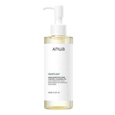 ANUA Viso HEARTLEAF Pore Control Cleansing Oil 200ml - Olio detergente