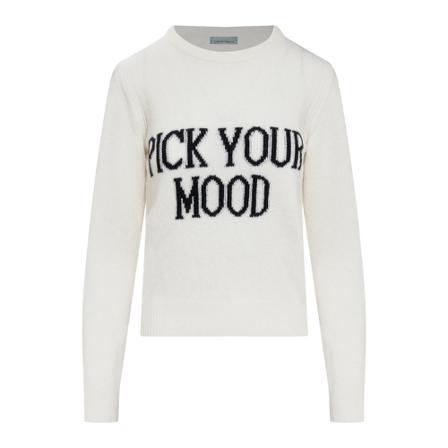 Alberta Ferretti, Knitwear Wit, Dames, Maat:S
