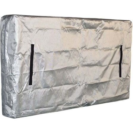 Madrass Oppbevarings- og Beskyttelsesdeksel for Flytting - Vanntett Full Størrelse Madrassdeksel, Madrassbeskytter - 196x38x107cm, grå-..DEBUNS