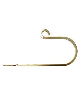 Stiv gardinholder 2-Pk Gull