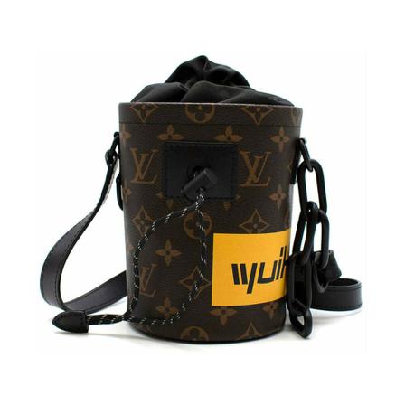 Louis Vuitton Vintage Pre-owned Cross Body Tass , Bruin , Dames , Maat: ONE Size Vintage Tassen