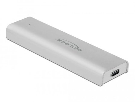 Delock drevkabinett - M.2 NVMe Card - USB 3.2 (Gen 2)