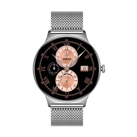 Colmi V89 smartwatch (stål sølv)