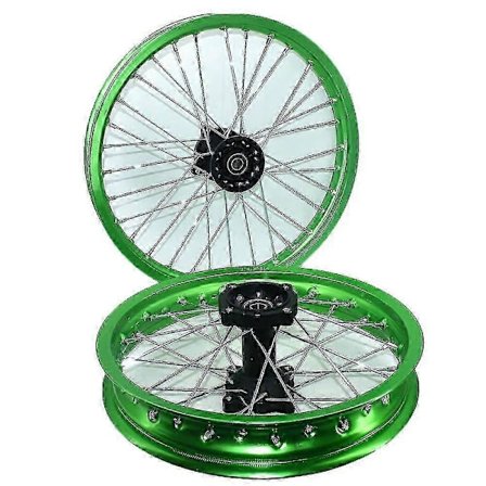 Bakhjulsfelger for BSE motorsykkel 1.85-14 tommer aluminiumslegering svart