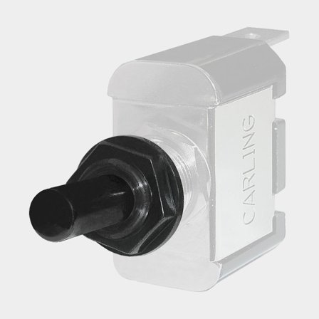 Osłona do wyłącznika Blue Sea Systems WeatherDeck Toggle Switch Boot, srebrny - Jachtowa