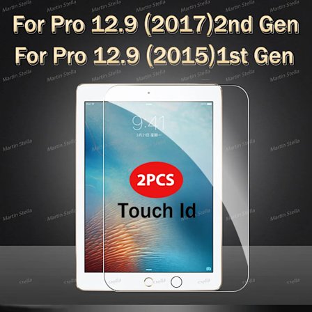 2 st Härdat Glas Skärmskydd För ipad Pro Air 13 11 2024 M4 M2 Air 5 4 Pro 12.9 11 M3 2025 Film