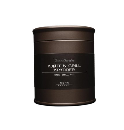 Cemo Gourmet Kjøtt- og grillkrydder 125g