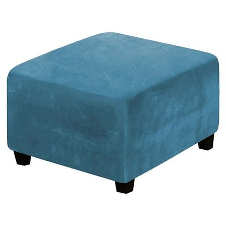 27-32 tum Fyrkantig Pall Fotpall Låg Överdrag Soffa Pallskydd Dammtät Utrustning Möbelserie