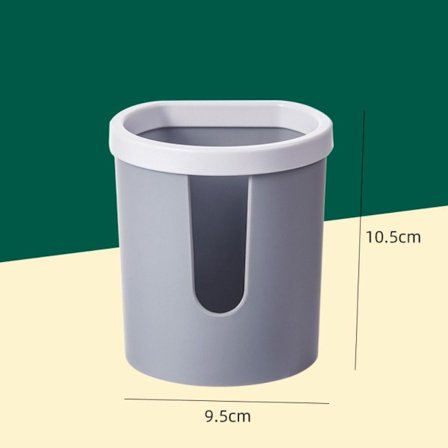 Mausteet Pullon säilytyslaatikko Paperirullan pidike HARMAA