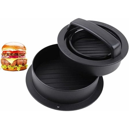 Hamburger-kone hampurilaisille, hampurilaisille, hampurilaisille, lihanpuristimille, grillaukseen