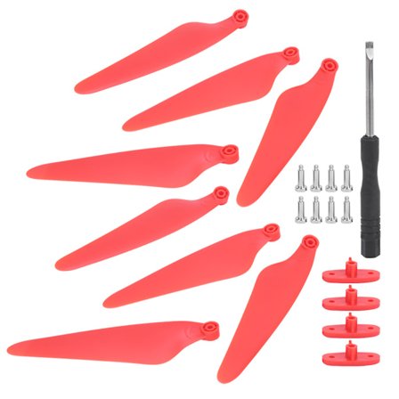 2 Par RC Drone Propel Udskiftningstilbehør Passer til Hubsan H117S Zino/ZinoiproRed