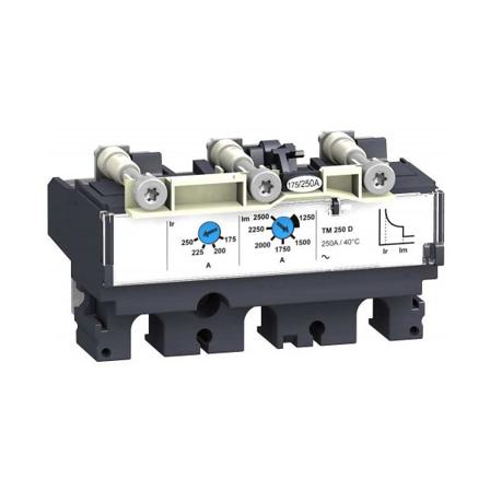 Schneider Electric LV429033 Utløserblokk 3-polet TM50D, Elfordeling & strømforsyning