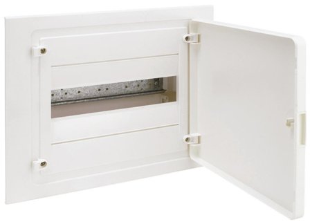 Hager VF112PS Kapsling med dør, innfelt, IP30 1 x 12 moduler, Elfordeling & strømforsyning