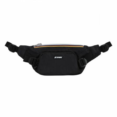 K-Way, Belt Bags Czarny, unisex, Rozmiar: ONE Size