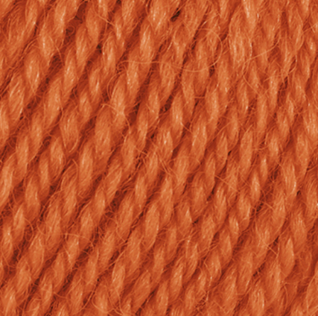 Du Store Alpakka Wool Oransje 571, 50g