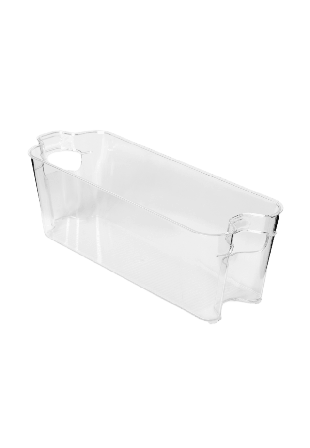 Åhléns Home Stapelbar kylskåpsförvaring 11x32 cm Köksförvaring Transparant ONESIZE