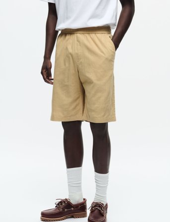 WOOD WOOD Wwenoch Short - Beige - S