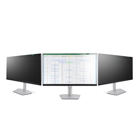StarTech 28-inch 16:9 Computer Monitor Privacy Filter, Anti-Glare Privacy Screen with 51% Blue Light Reduction, Black-out Monitor Screen Protector