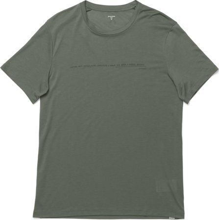 Houdini Men's Tree Message Tee Men short-sleeved sweaters Green XL