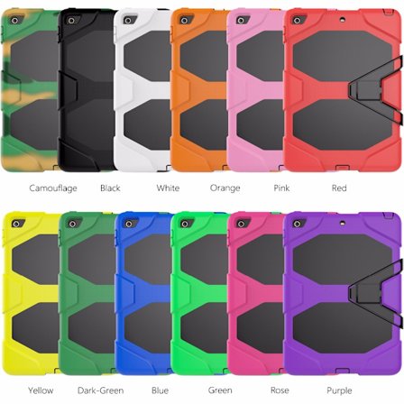 SKALO iPad 9.7 (2018) Extra Shockproof Armor Shockproof Cover - Vælg farve