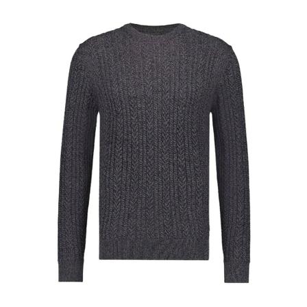 State of Art Pullover , Grijs , Heren , Maat: 2XL Truien & Vesten