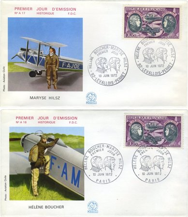 Frankrig 1972 - Luftpost YT 47 - FDC