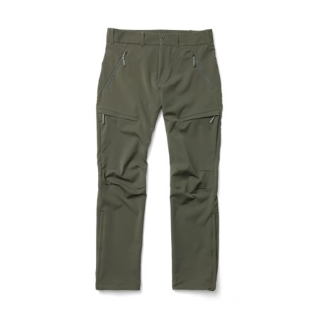 Houdini Men's Motion Top Pants Men hiking trousers Green M
