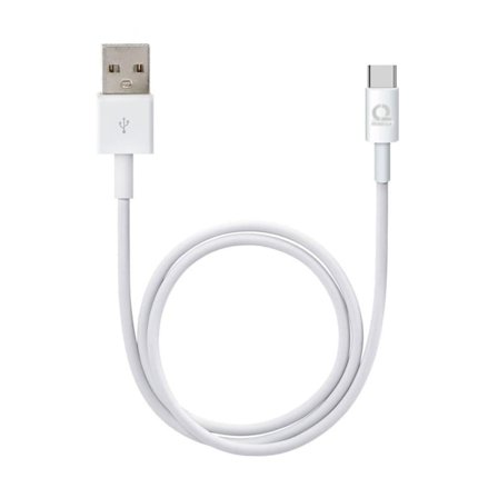 USB A till USB C Laddare 18W 2M - Vit