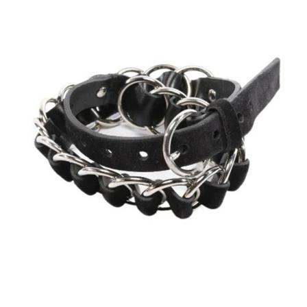 Miu Miu Pre-owned Pre-owned Belts svart, Dam Vintage Accessoarer, Dam, Storlek: ONE SIZE