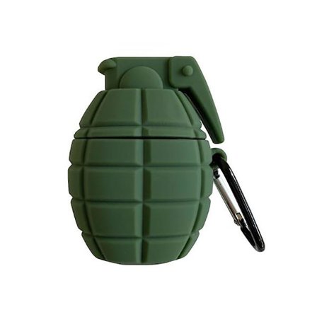 Silikone Etui Kompatibelt med Airpods 1&2 og Sportsdesign Cover