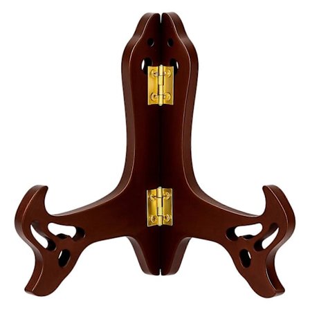 5-tommers trestativ med sammenleggbar vintage-design for kunstverk, bilder og fatutstilling (FMY)