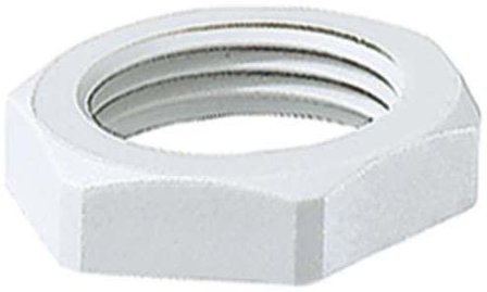 Rutab 1477238 Kontramutter ljusgrå M63, Installationsmaterial