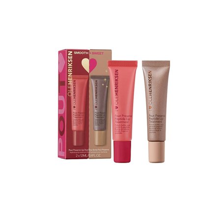 Ole Henriksen Lip Treatment Strawberry Sorbet + Crème Brûlée Glimmer, Gaver, Gaveæsker, Skincare Gaveæsker