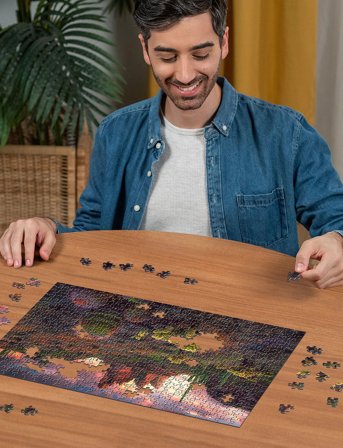 Ravensburger Spikes 500P - Multi/patterned - ONE SIZE