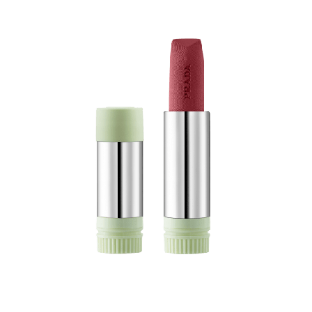 Prada Monochrome Soft Matte Nude Lipstick Refill Läppstift Dam Rosa 3,8 GRM