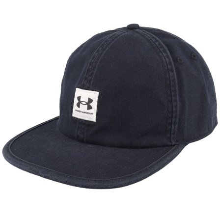 Under Armour - Branded Black Snapback Snapback Black Cap - @ Hatstore