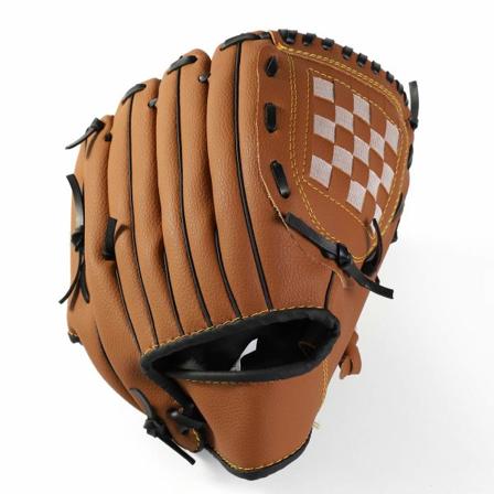 Baseballhandskar Sport Slagträn Handskar med Baseball PU Läder Justerbar och Bekväm 9.5"/11.5"" för Barn Ungdom Vänsterhandskar Höger Hand Kastning"