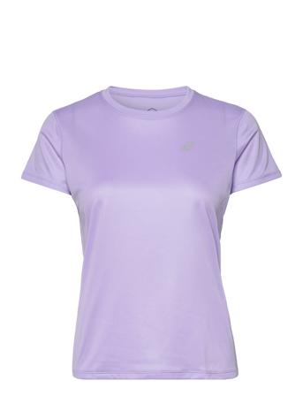 Core Ss Top T-shirts & Tops Short-sleeved Lila Asics