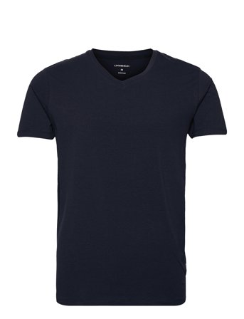 Lindbergh | Mens Stretch V-Neck Tee S/S | S