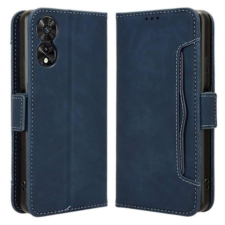 For TCL 505 T509K T5094 Telefondeksel med flere kortspor Lommebok Lærdeksel