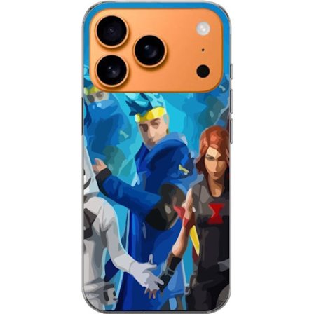 Kompatibelt Mobilskal till Apple Apple iPhone 17 Pro Fortnite