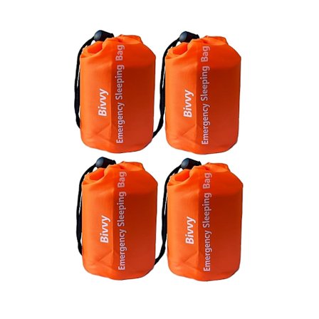 Nødsovepose / Bivvy – Sovepose for overlevelse