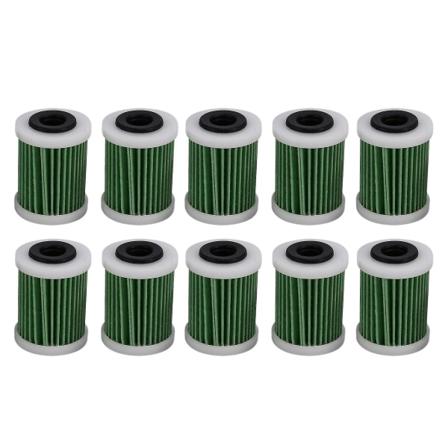 10 stk Filter 6p3-ws24a-01-00 Til Udenbordsmotor 150hk 225hk 250hk 425hk 6p3-24563-01-00 Vz150 Til V