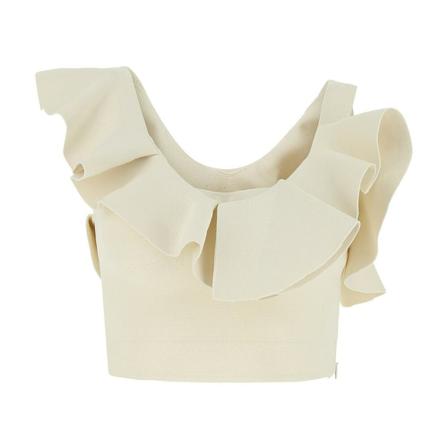 Alexander McQueen Sleeveless Tops inbo, Dame