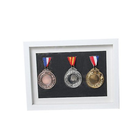 Ramme for å vise medaljer, Sportsmedalje 3D-boks fotorammer