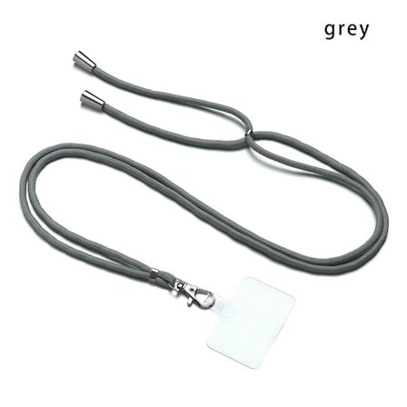 Phone Lanyard Patch GRÅ