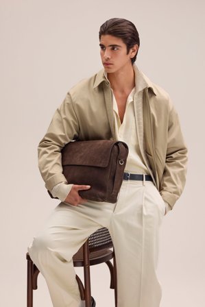 NN.07 Port Shoulder Bag Male Cotton